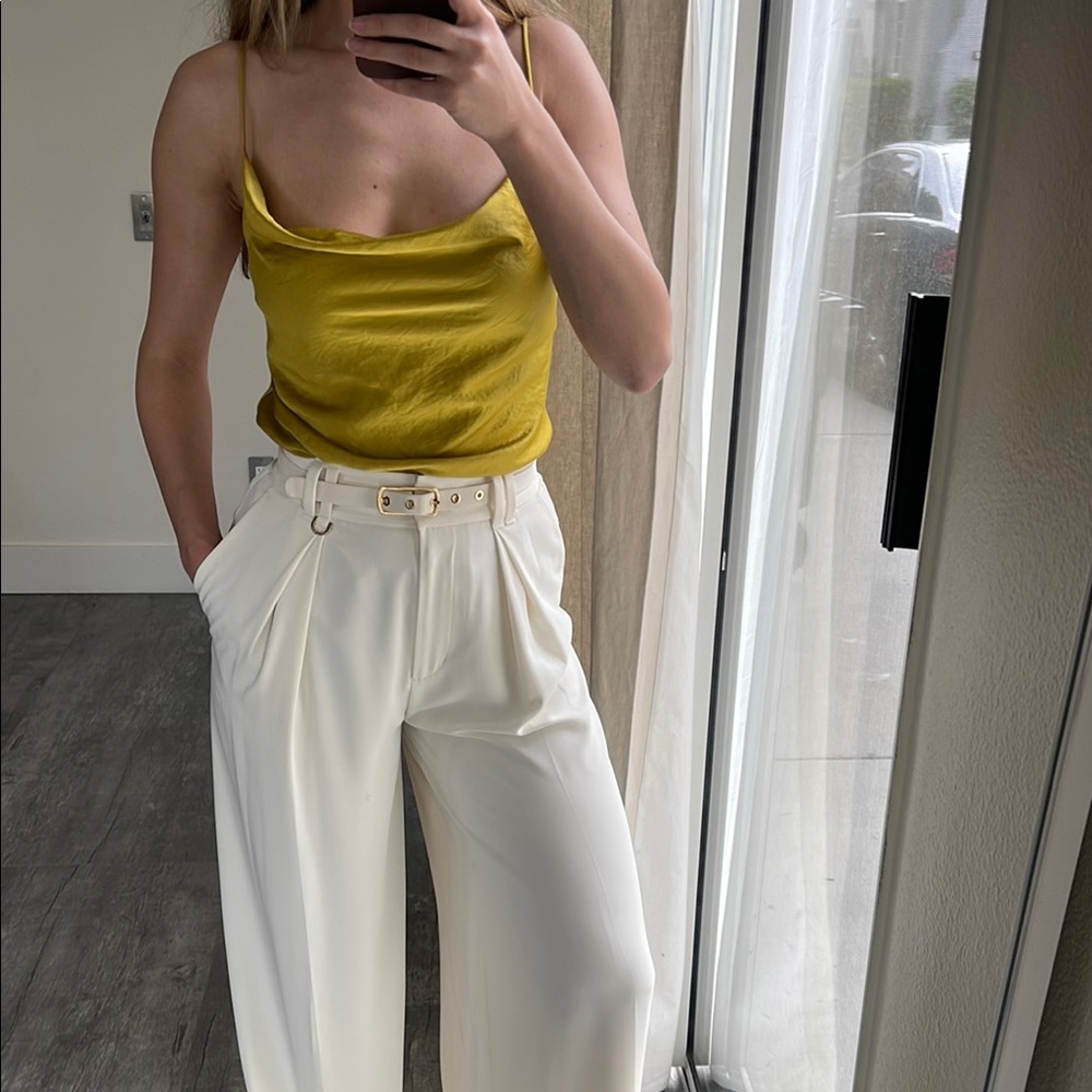 Satin cami